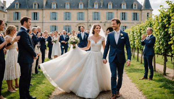 Find the ideal wedding photographer in france for your dream day